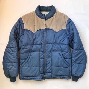 Vintage 1970s Puffer Coat